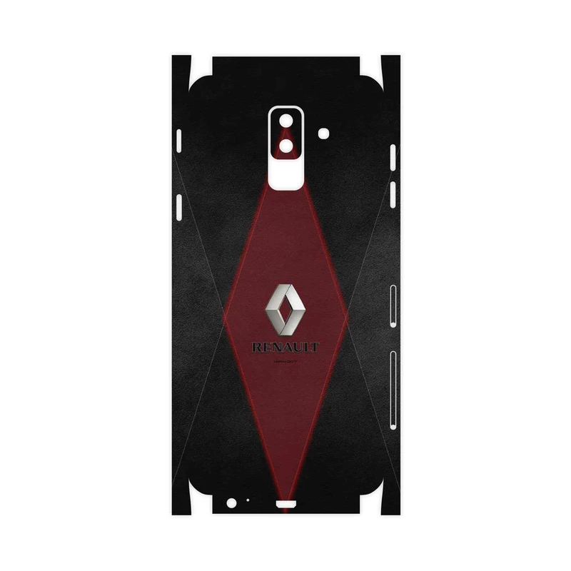 برچسب پوششی ماهوت مدل Renault-FullSkin مناسب برای گوشی موبایل سامسونگ Galaxy A6 Plus 2018