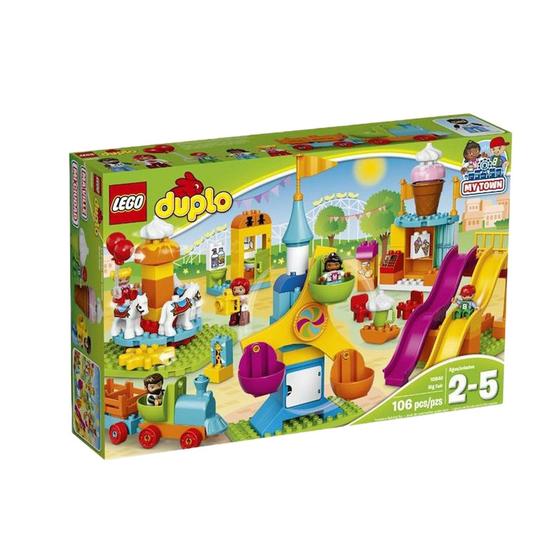 لگو سری Duplo مدل شهربازی کد 10840