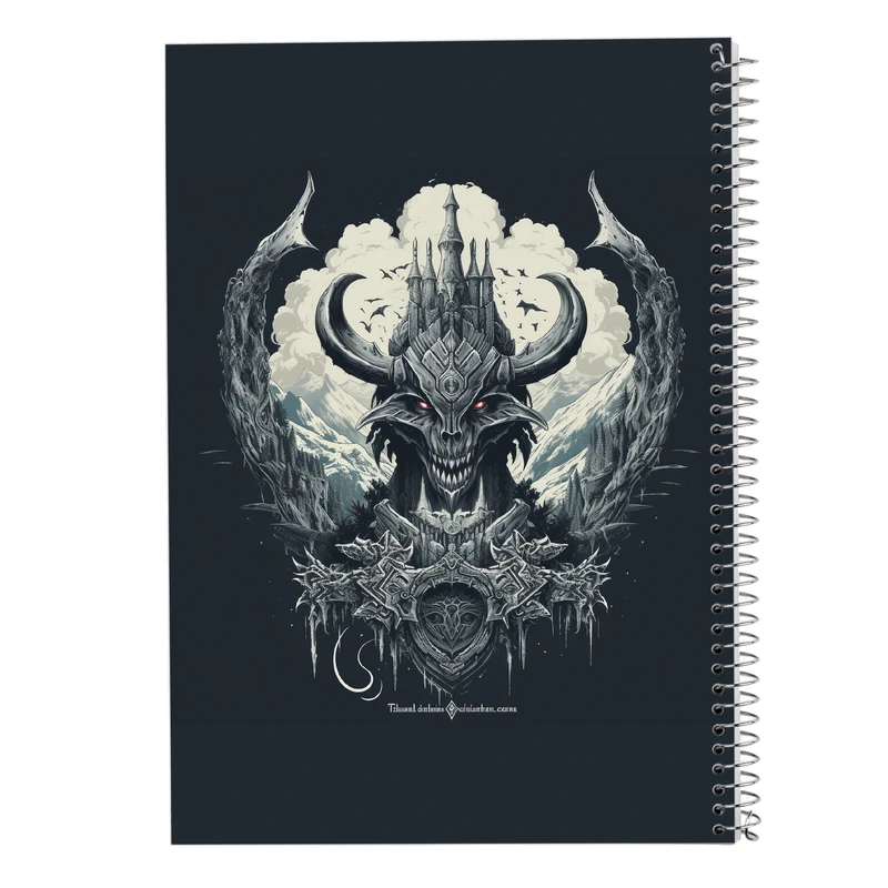 دفتر مشق 100 برگ مدوپد مدل  ارباب حلقه ها The Lord of the Rings کد DF3034