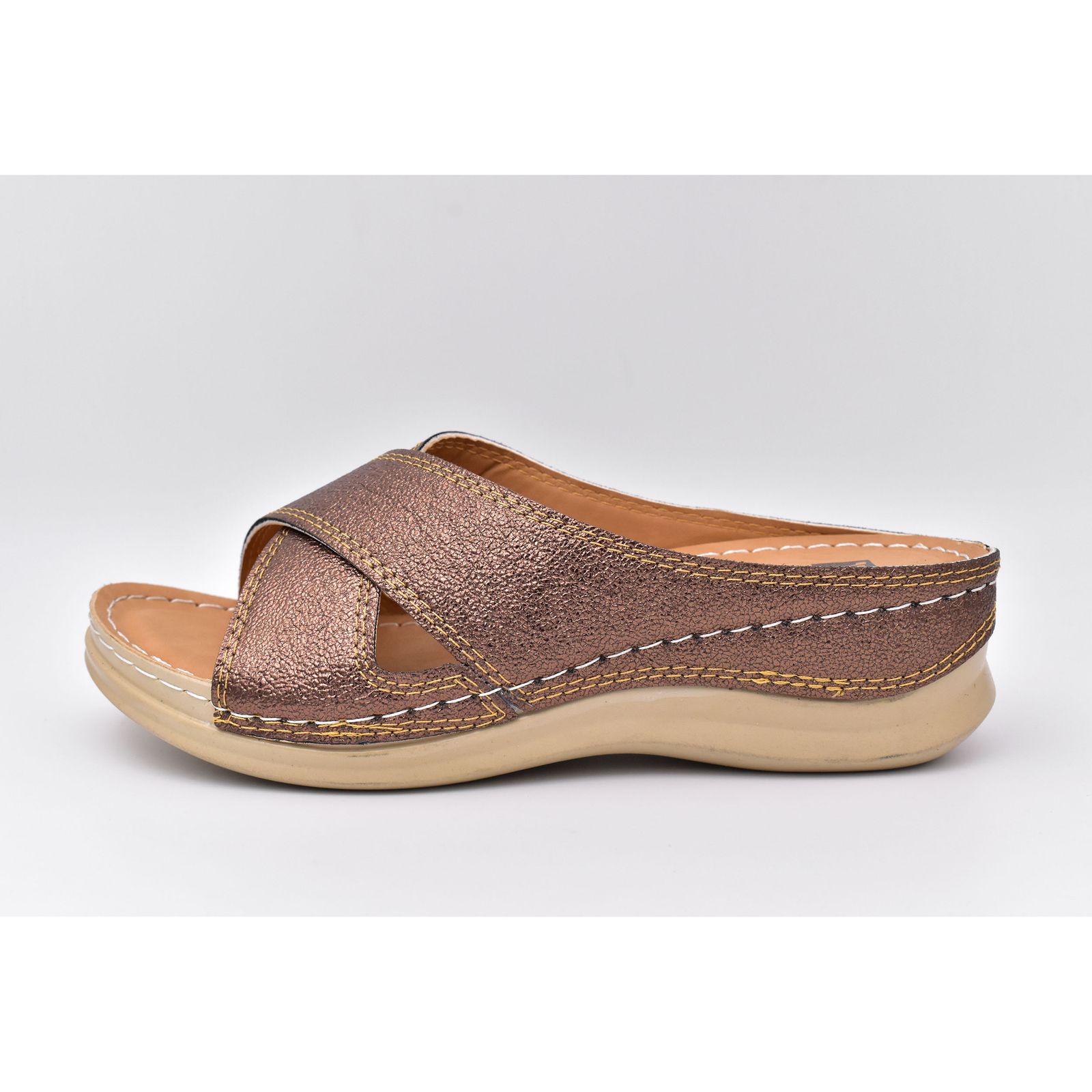 دمپایی زنانه پاما مدل دیانا کد 2-G1478 - - 23