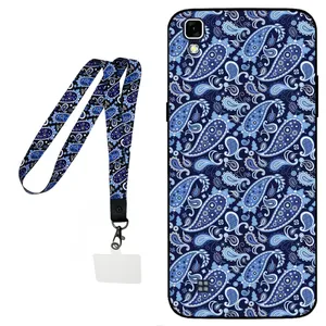 Megafone Paisley 0026 Cover For LG X Power With Wrist strap
