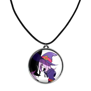 گردنبند خندالو مدل سوسی انیمه جادوگران کوچک Little Witch Academia کد 2286422857