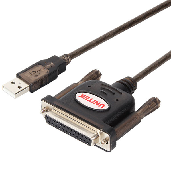 کابل Paralell پرینتر یونیتک مدل Y-121 طول 1.5 متر