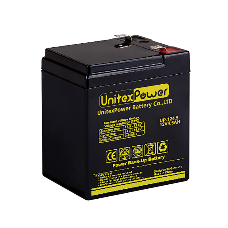 باتری یو پی اس 12 ولت 4.5 آمپر یو نیتکس پاور مدل UP124.5