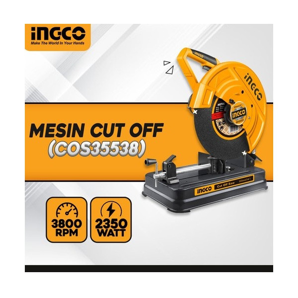 اره پروفیل بر اینکو مدل COS35538-2350W-355mm