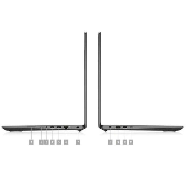 لپ تاپ 15.6 اینچی دل مدل latitude 3510 FA