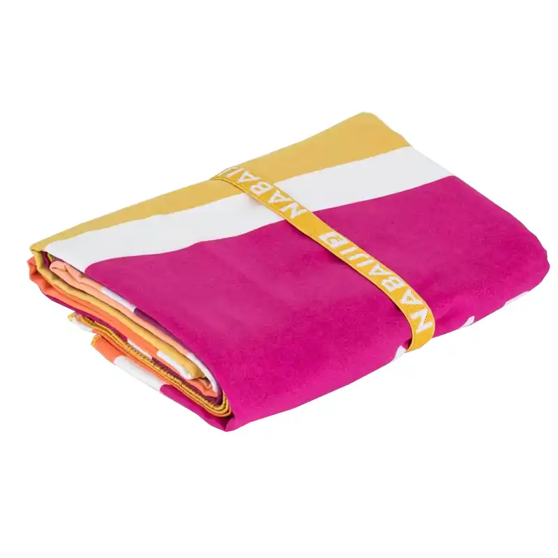 حوله استخری نابایجی مدل میکروفایبر سایز 110x175 سانتی متر