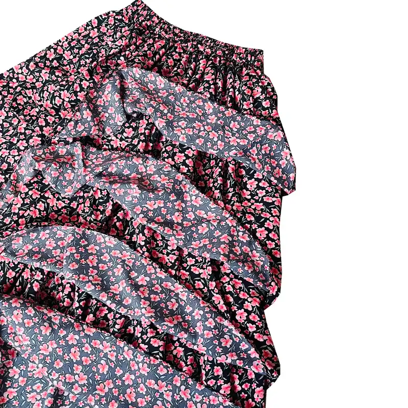 دامن چین‌دار زنانه مدل طبقه ای