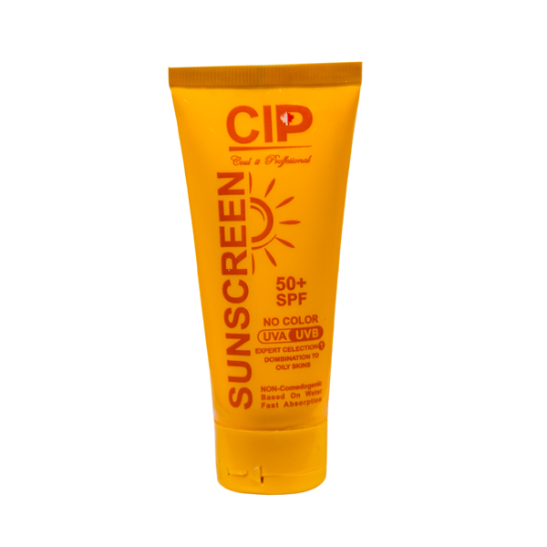 کرم ضد آفتاب بدون رنگ سی آی پی SPF 50 مدل Highly Effective ‌محافظ UVA ،UVB و PA+++، ضد حساسیت، ضد چروک و ضد پیری، مناسب پوست‌ های چرب و مختلط حجم 50 میلی‌لیتر