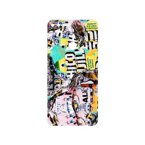 MAHOOT Collage of Teared Paper Cover Sticker for Huawei Y7 Prime 2018