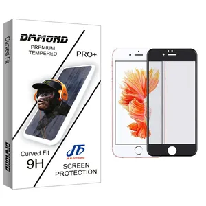 JF Diamond glass Screen Protector For Apple آیفون iphone 6 / 7 / 8 / SE2
