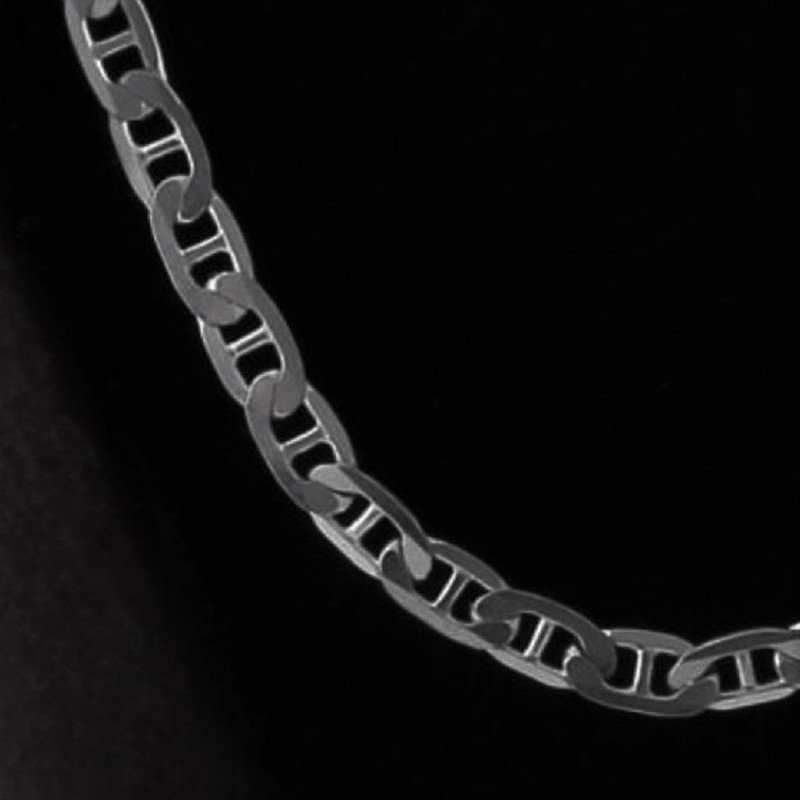 زنجیر نقره مردانه گالری ظهیرالدینی مدل CHM-08