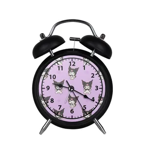 ساعت رومیزی طرح انیمه کرومی kuromi کد 8559