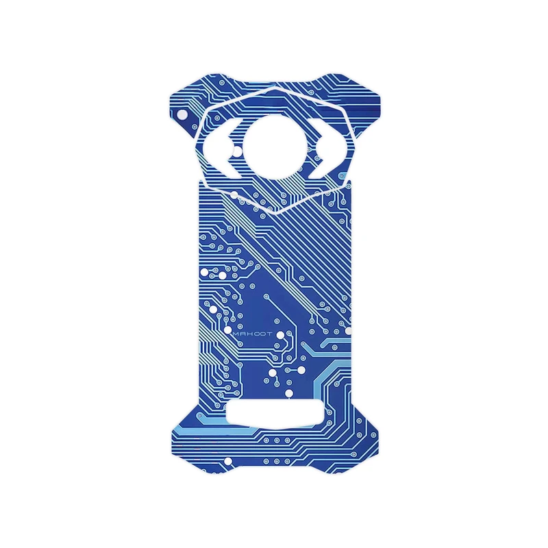 برچسب پوششی ماهوت مدل Blue_Printed_Circuit_Board مناسب برای گوشی موبایل دوجی S98 Pro