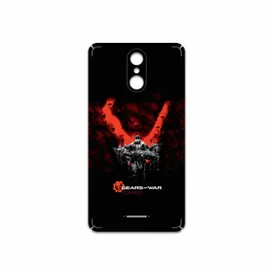 MAHOOT Gears-Of-War-Game Cover Sticker for Tecno WX3F LTE