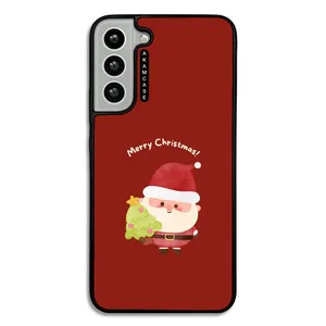 AKAM AMC-WSGS22P-CHRISTMAS-10 Cover For Samsung Galaxy S22 Plus