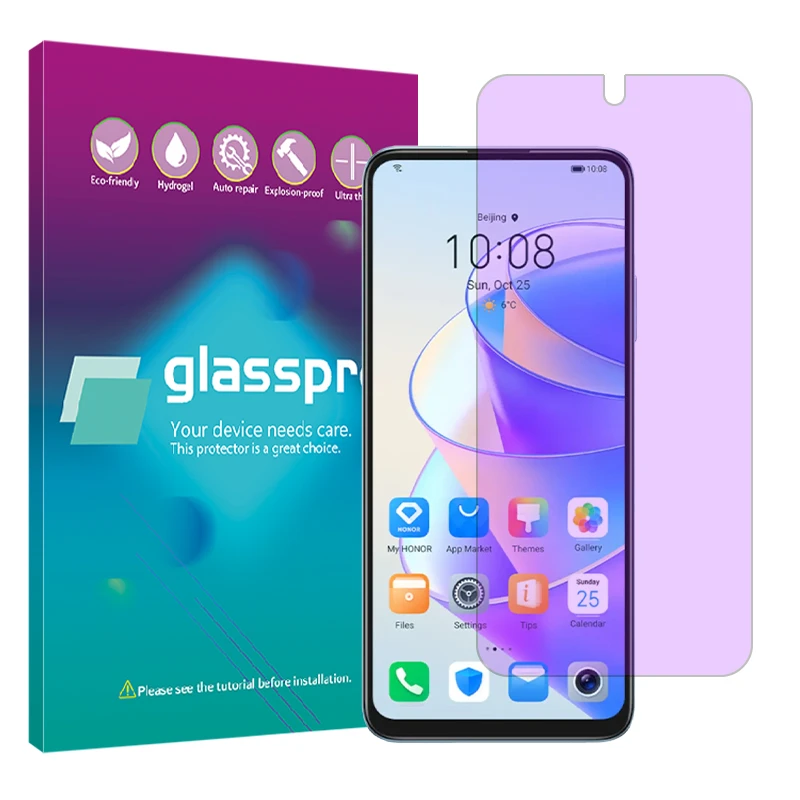 محافظ صفحه نمایش آنتی پرپل گس پرو مدل Eye Care مناسب برای گوشی موبایل آنر X7a