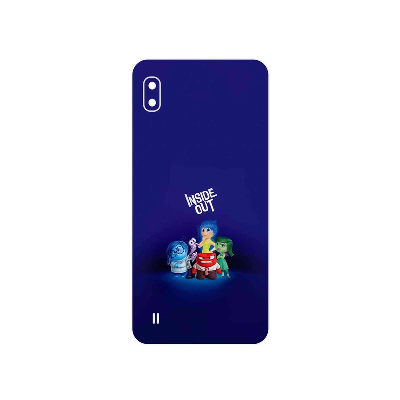 برچسب پوششی ماهوت مدل inside out مناسب برای گوشی موبایل سامسونگ Galaxy A10