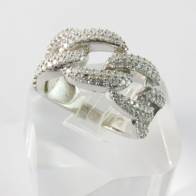 انگشتر نقره زنانه مدل pdby-10003-05 انگشتر نقره زنانه مدل pdby-10003-05