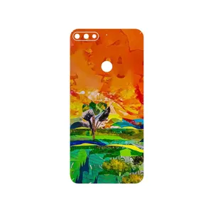MAHOOT Collage of Painting Cover Sticker for Honor 7C
