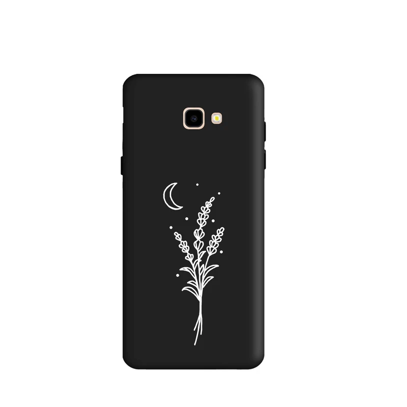 کاور قاب گارد طرح گل و ماه کد s8170 مناسب برای گوشی موبایل سامسونگ Galaxy J4 Plus / J4 Core