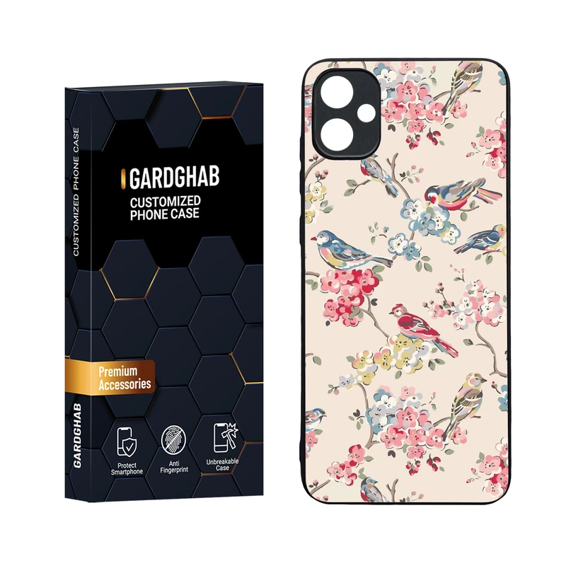 کاور گارد قاب مدل دخترانه مناسب برای گوشی موبایل سامسونگ Galaxy A05