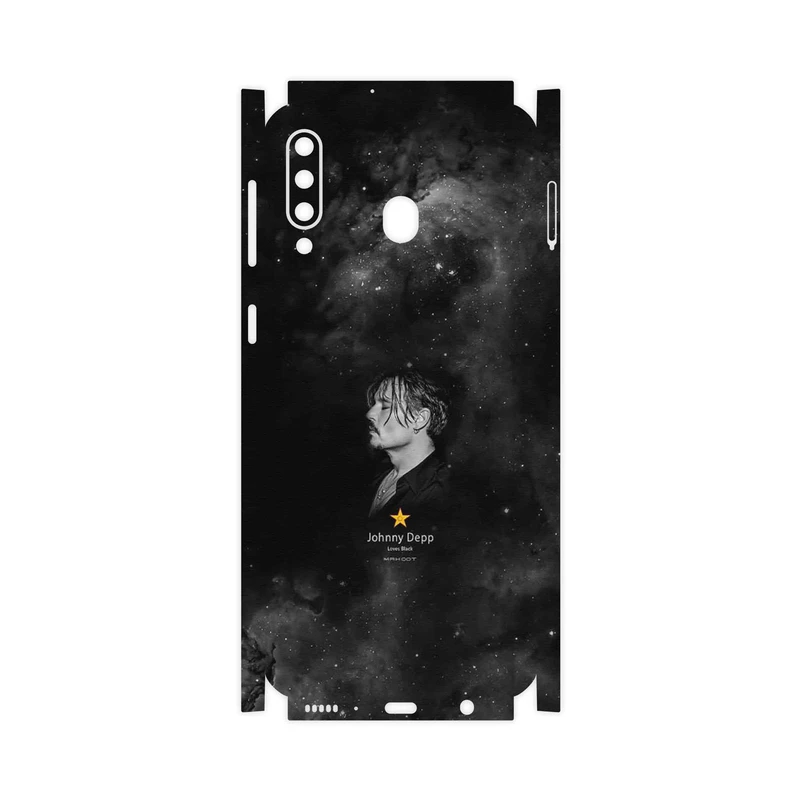 برچسب پوششی ماهوت مدل Johnny Depp-FullSkin مناسب برای گوشی موبایل سامسونگ Galaxy M30