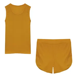 ست تاپ و شلوارک راحتی زنانه مدل k-1z