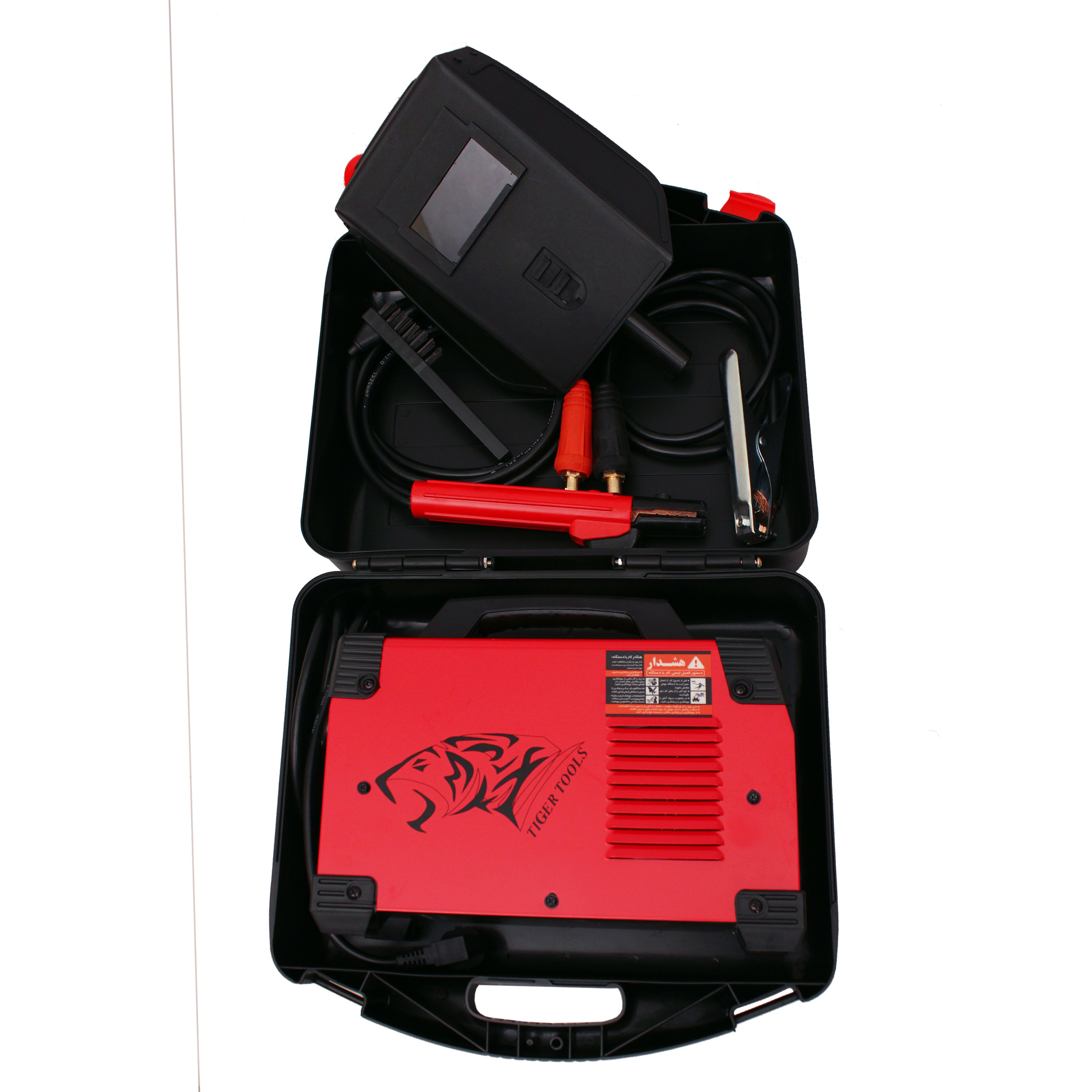 دستگاه جوش 200 آمپر تایگر تولز مدل 200 A دستگاه جوش 200 آمپر تایگر تولز مدل 200 A