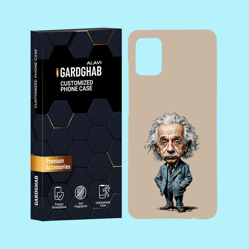 کاور گارد قاب علوی مدل کاریکاتور مناسب برای گوشی موبایل سامسونگ Galaxy A51 4G