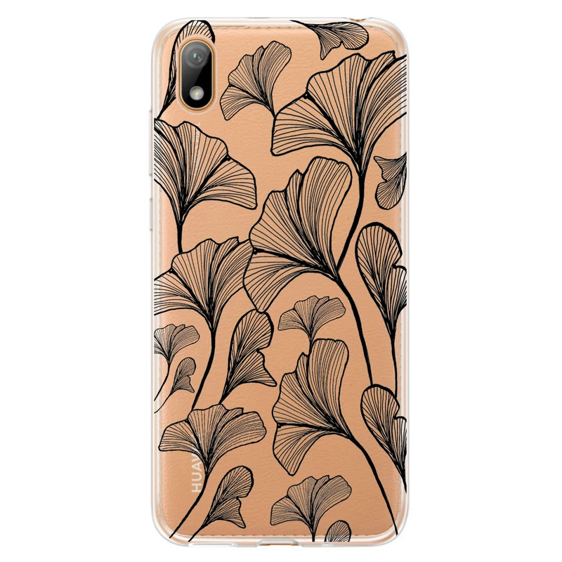 کاور مگافون طرح برگ مدل C51-B مناسب برای گوشی موبایل هوآوی Y5 2019
