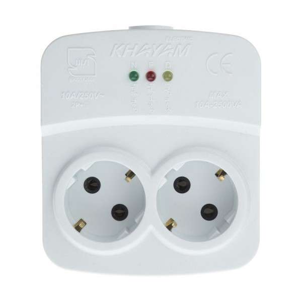 محافظ ولتاژ یخچال و فریزر خیام الکتریک مدل KH8065-3M محافظ ولتاژ یخچال و فریزر خیام الکتریک مدل KH8065-3M