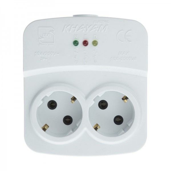 محافظ ولتاژ یخچال و فریزر خیام الکتریک مدل KH8065-3M محافظ ولتاژ یخچال و فریزر خیام الکتریک مدل KH8065-3M