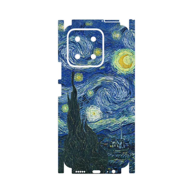 برچسب پوششی ماهوت مدل The Starry Night of van Gogh-FullSkin مناسب برای گوشی موبایل آنر X5b Plus