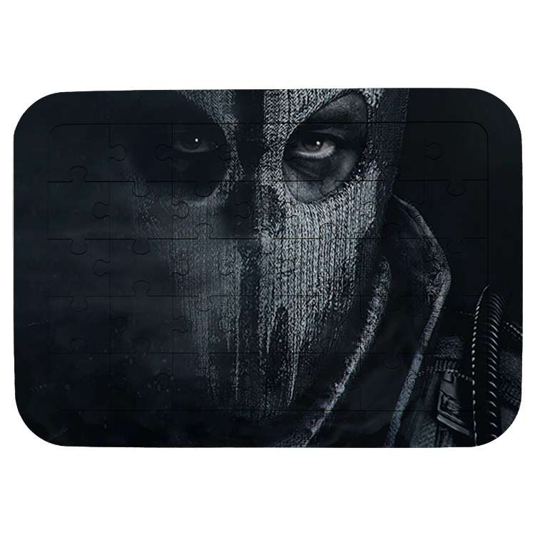 پازل 35 تکه مدل بازی کال آف دیوتی کد 100