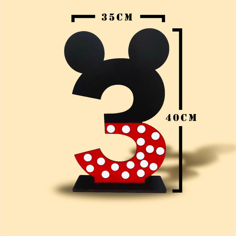 استند رومیزی کودک مدل ميكی موس