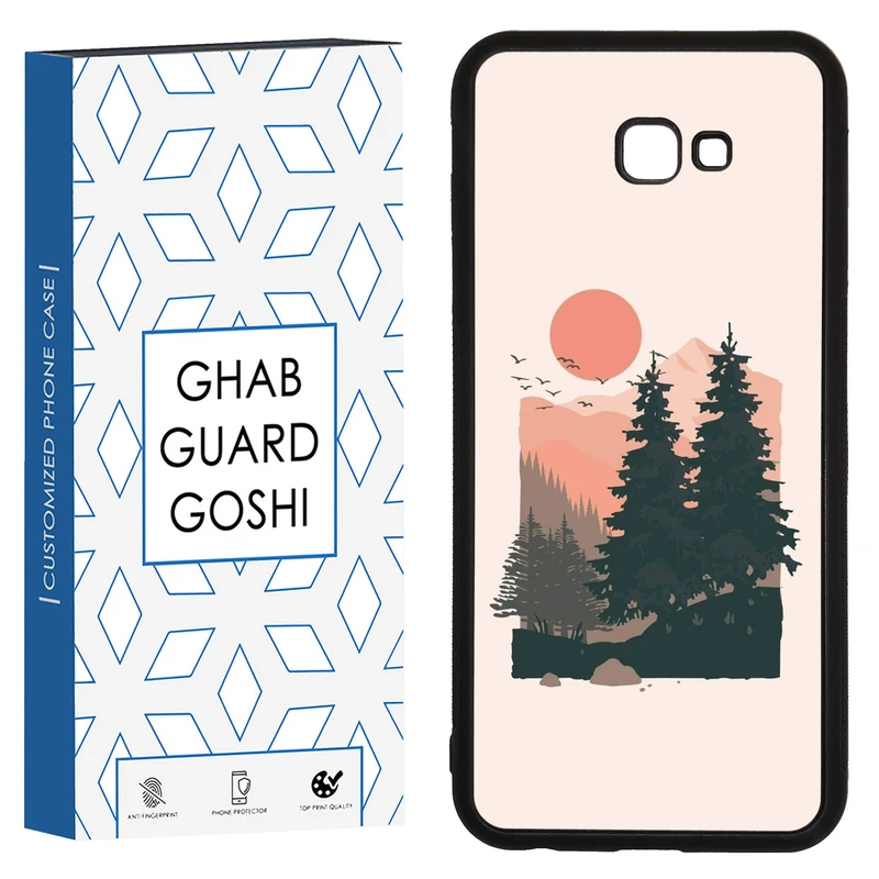 کاور قاب گارد گوشی طرح مینیمال کد TPU-291 مناسب برای گوشی موبایل سامسونگ Galaxy J4 plus / J4 core