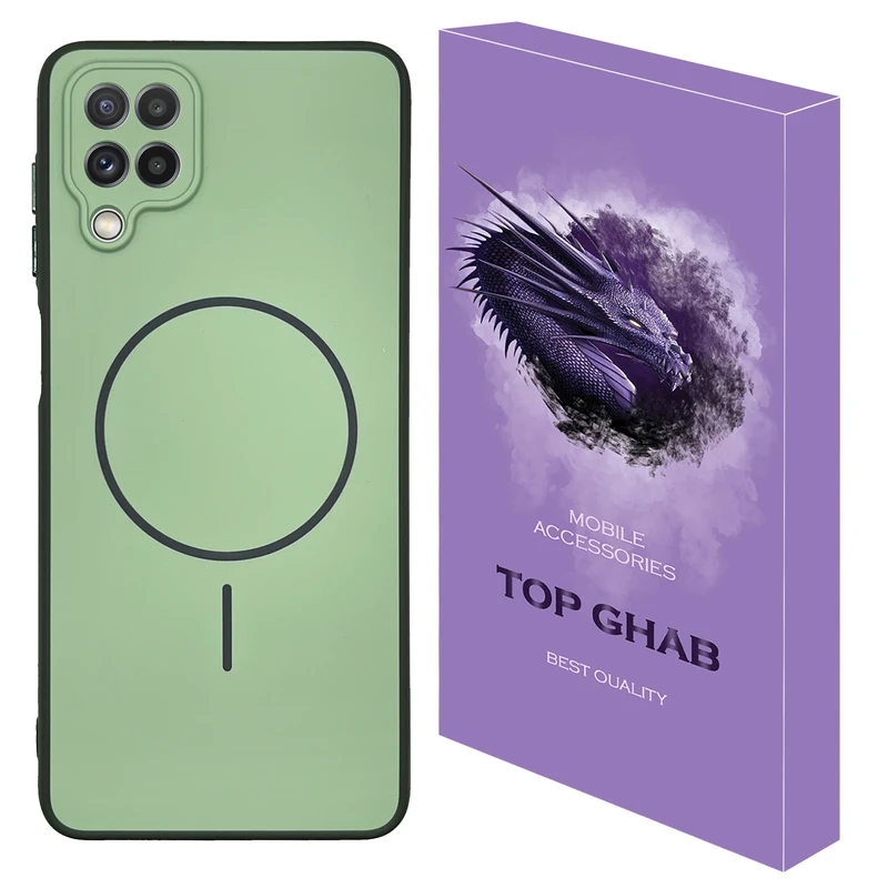 کاور تاپ قاب مدل CREAM مناسب برای گوشی موبایل سامسونگ Galaxy A12 / A12 Nacho / M12