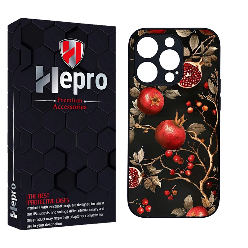 کاور هپرو طرح فانتزی مدل TPU مناسب برای گوشی موبایل اپل IPHONE 15 PRO