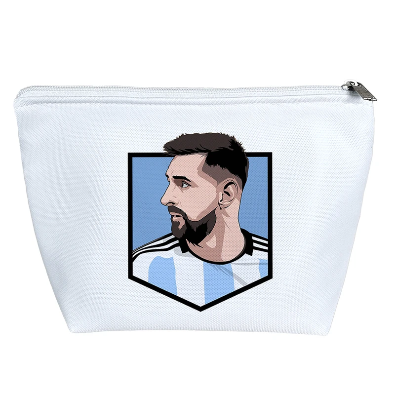 کیف لوازم آرایش دخترانه خندالو مدل لیونل مسی کد 5981