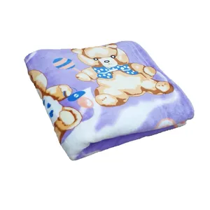 پتو کودک ایدورا مدل خرس ابعاد 100×140 سانتی متر