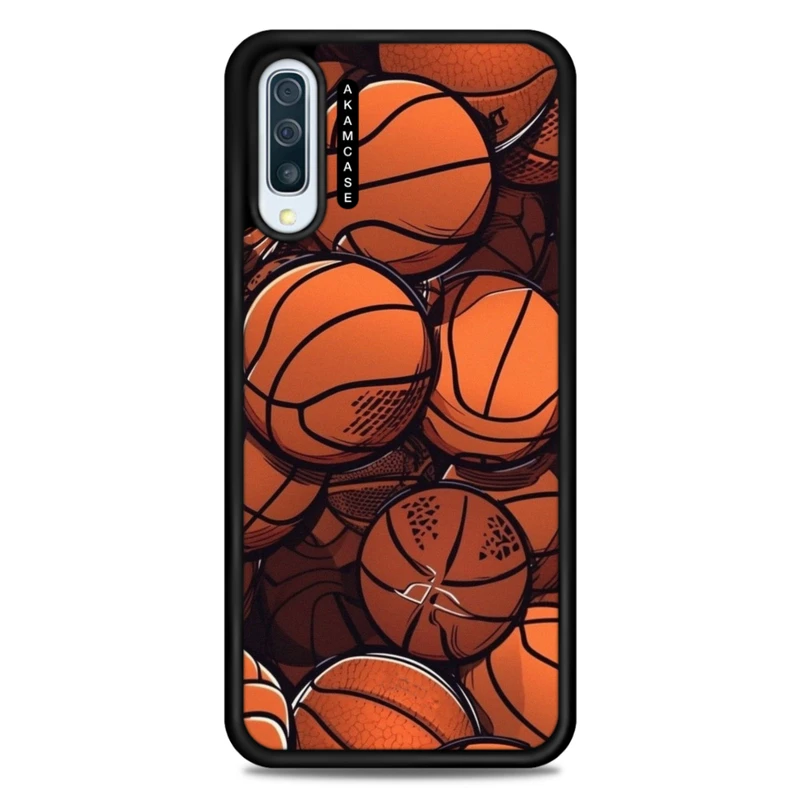 کاور آکام مدل AMC-WSGA50-BASKETBALL8 مناسب برای گوشی موبایل سامسونگ Galaxy A50