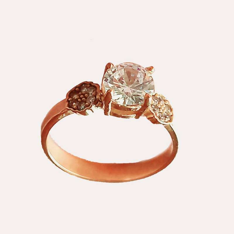 انگشتر زنانه مدل P409