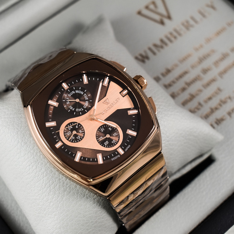 ساعت مچی عقربهای مردانه کوارتز ویمبرلی مدل 227M