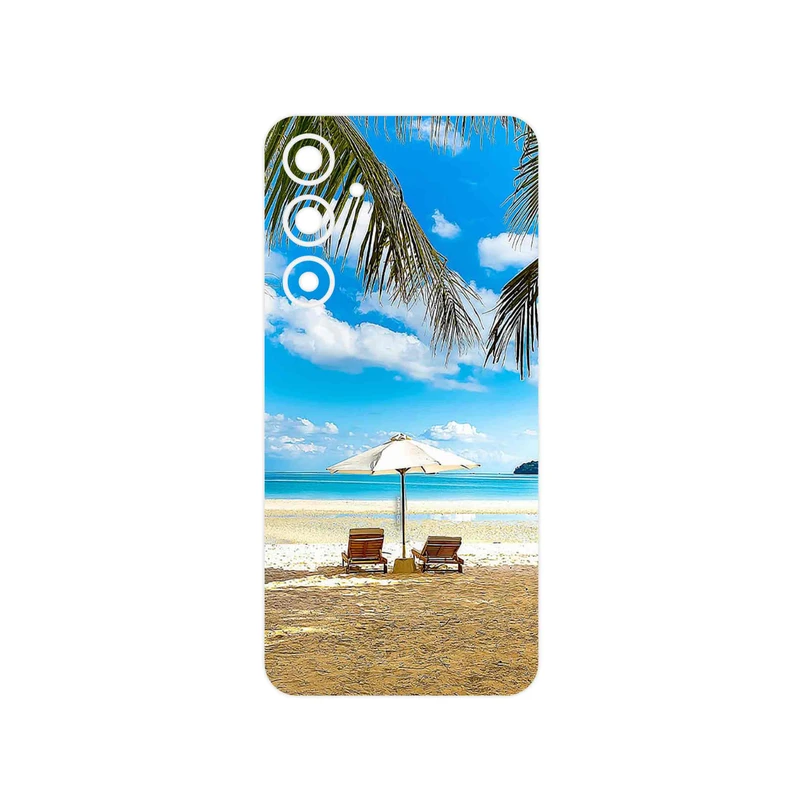 برچسب پوششی ماهوت مدل Beach مناسب برای گوشی موبایل سامسونگ Galaxy A35