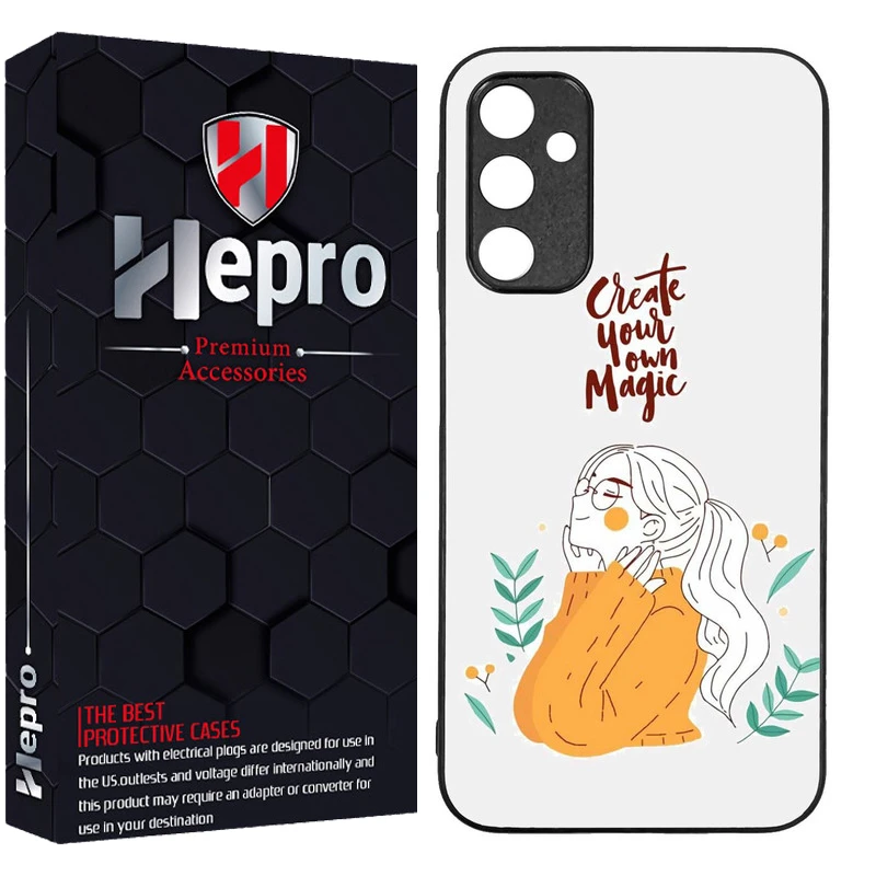 کاور هپرو طرح فانتزی مدل TPU مناسب برای گوشی موبایل سامسونگ Galaxy A14