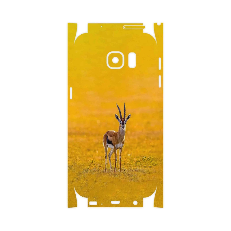برچسب پوششی ماهوت مدل Gazelle-FullSkin مناسب برای گوشی موبایل سامسونگ Galaxy S7