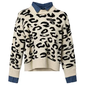 پلیور یقه گرد زنانه مدل ترلان کد 92