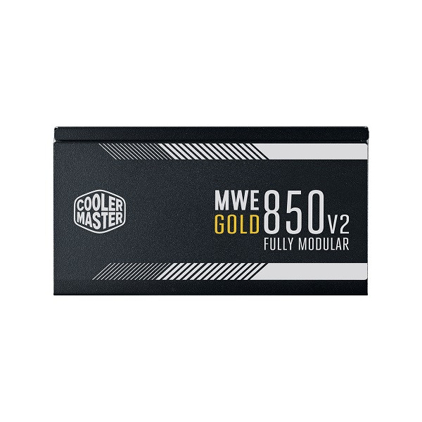 منبع تغذیه کامپیوتر کولر مستر مدل MWE GOLD 850 – V2 FULL MODULAR