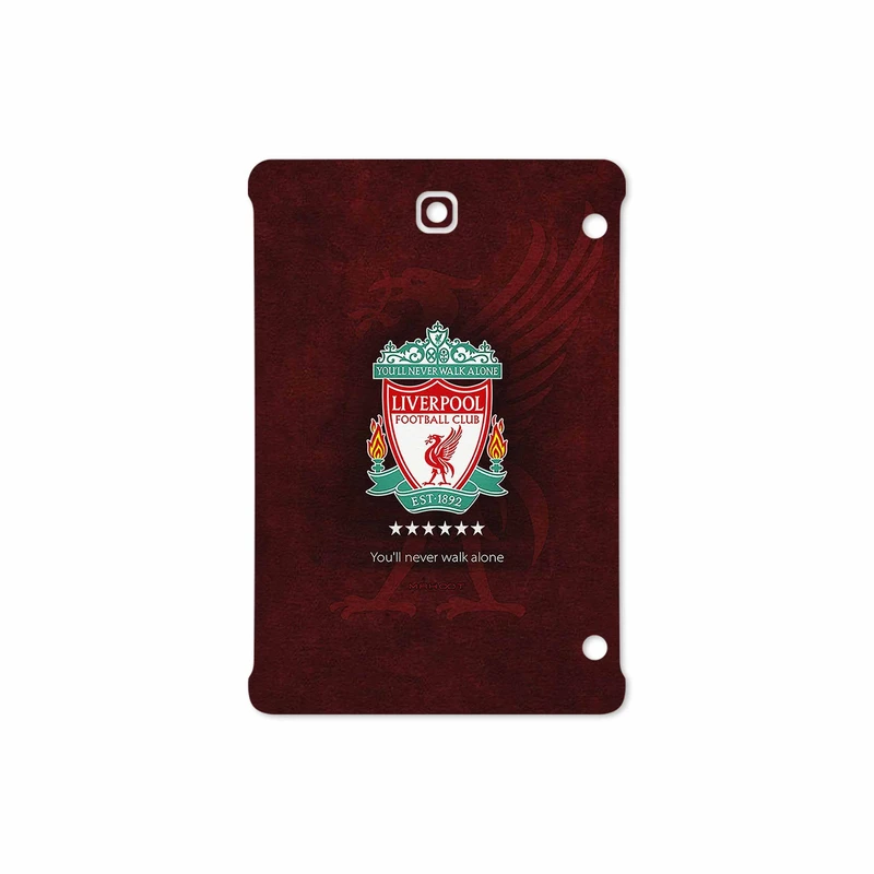 برچسب پوششی ماهوت مدل Liverpool مناسب برای تبلت سامسونگ Galaxy Tab S2 8.0 2015 T715